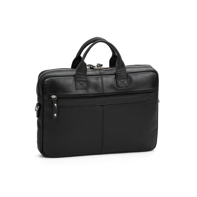 Florence pc-veske i skinn 15,6"